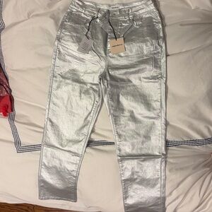 superdown Regina Metallic Jean size 31